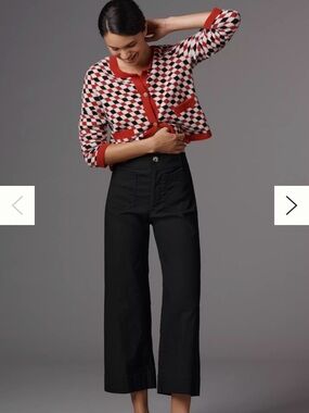 MAEVE COLETTE CROP IN BLACK